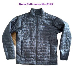 Patagonia NanoPuff jacket